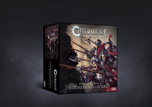 Hundred Kingdoms: Household Guards/Gilded Legions