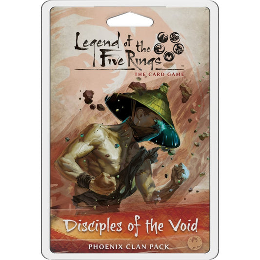 Legend of the Five Rings LCG: Disciples of the Void- Phoenix Clan Pack