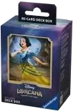 Disney Lorcana Snow White Deck Box