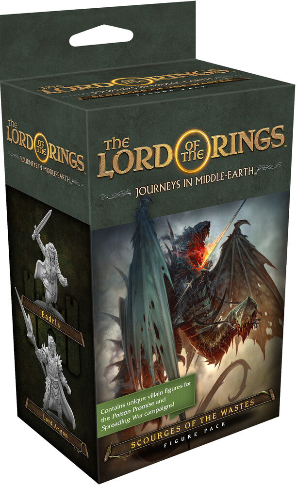 Lord of the Rings: Scourges of the Wastes Figure Pack
