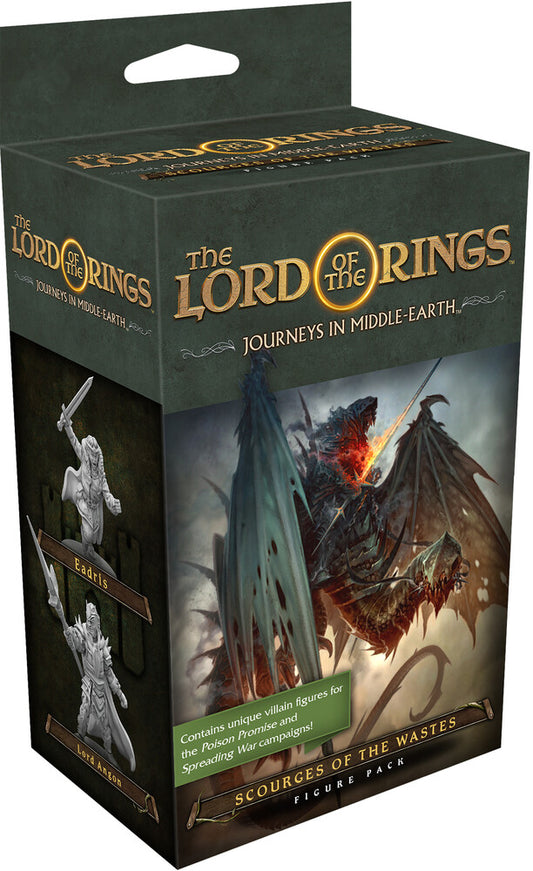 Lord of the Rings: Scourges of the Wastes Figure Pack