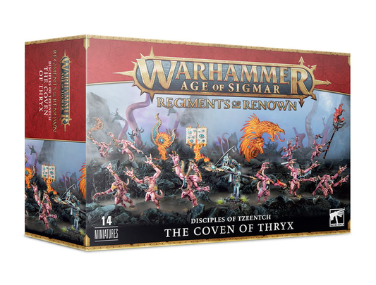 Disciples of Tzeentch: The Coven of Thryx