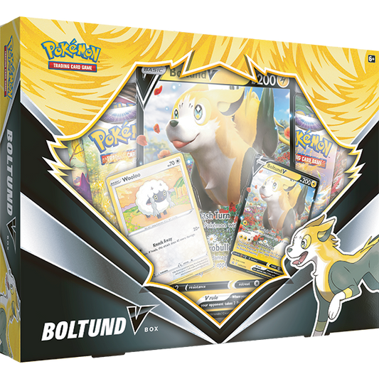 Pokemon Boltund V Box