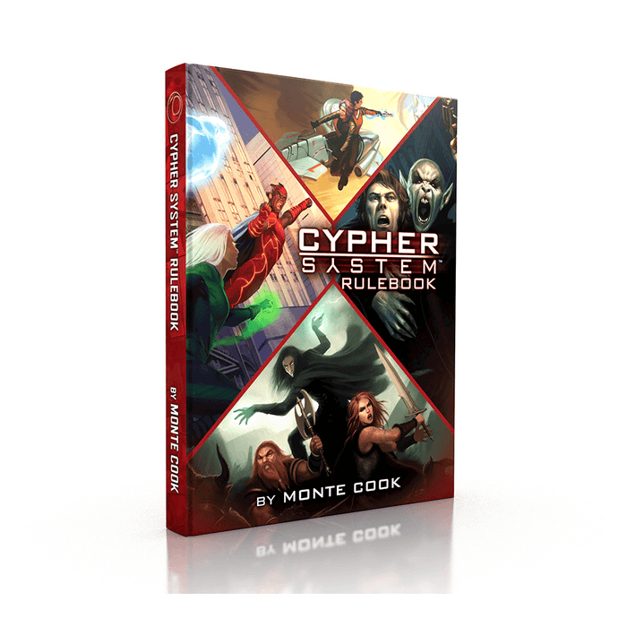 Cypher System RPG: Core Rulebook Hardcover