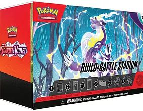 Scarlet & Violet Build & Battle Stadium