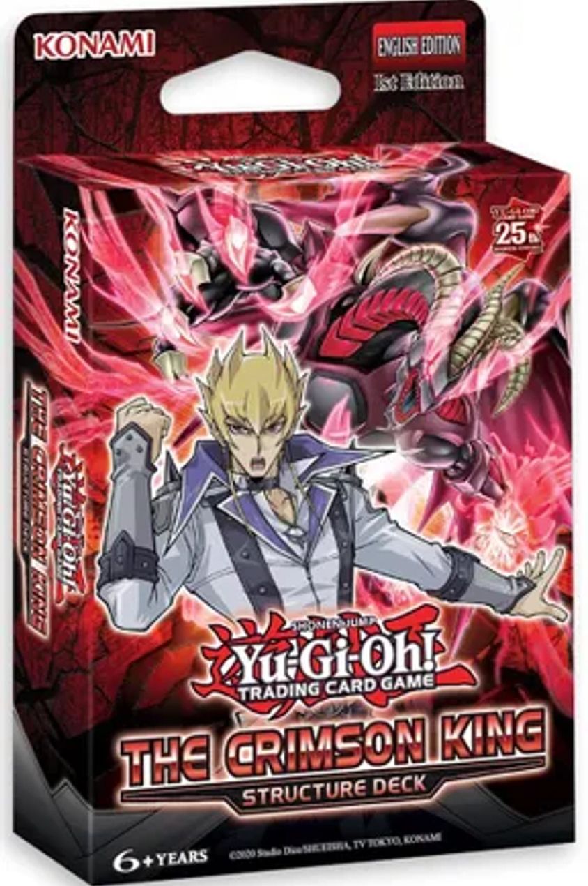 The Crimson King Structure Deck