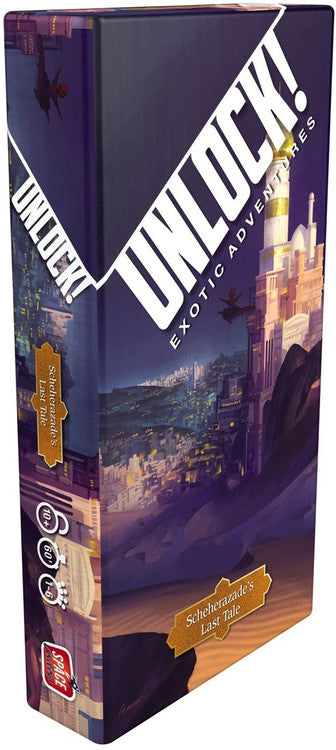 Unlock! - Scheherazade's Last Tale