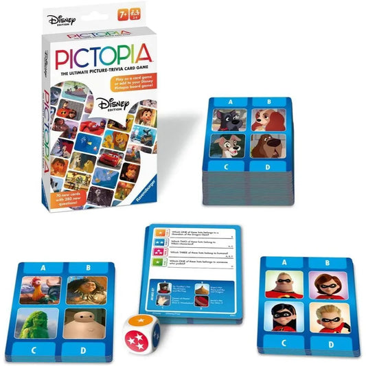 Pictopia Card Game - Disney Edition