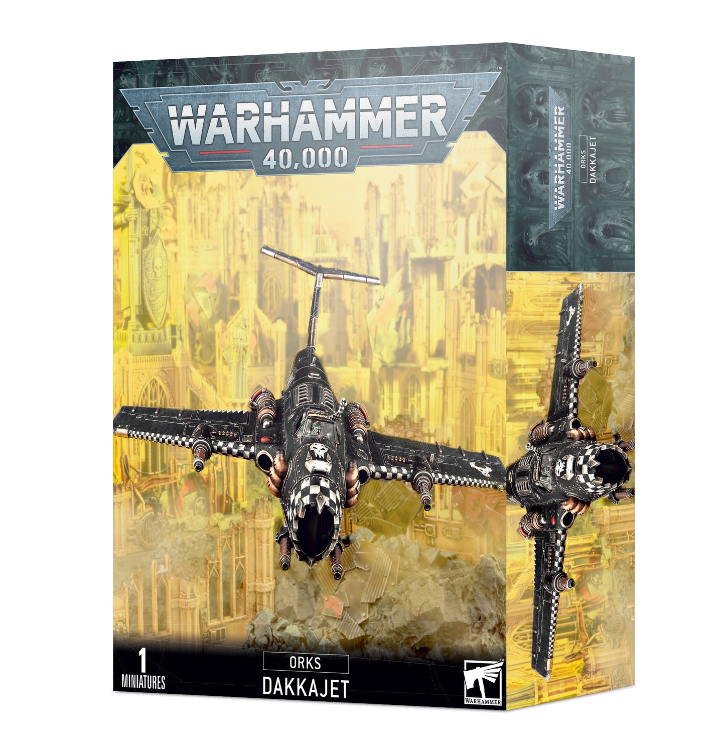 Ork Wazbom Blastajet/Burna-Bommer/Dakkajet