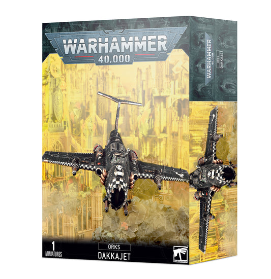 Ork Wazbom Blastajet/Burna-Bommer/Dakkajet