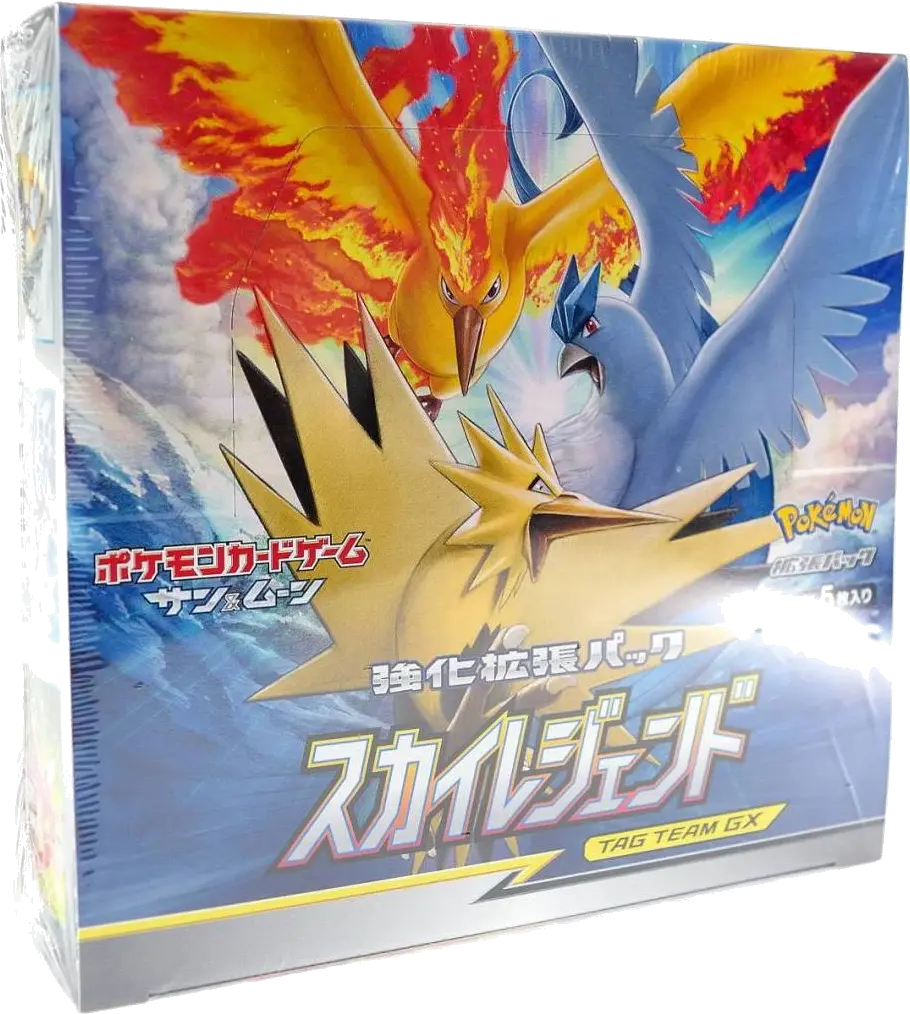 Pokemon Card Game Sun & Moon Enhanced Booster Pack Sky Legend SM10B