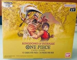 One Piece Kingdoms Of Intrigue Booster Box