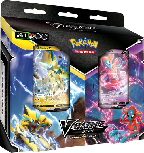 Pokemon Zeraora/Deoyxs Bundle