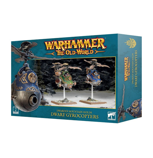 Gyrocopters and Bombers