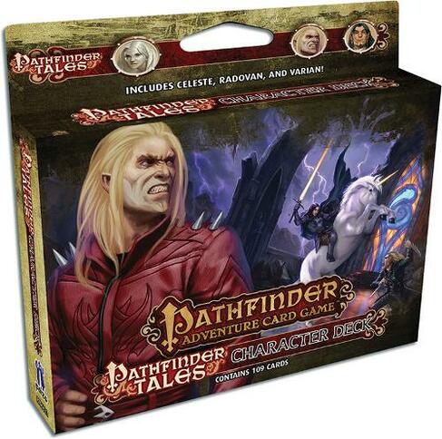 Pathfinder Tales Character Deck