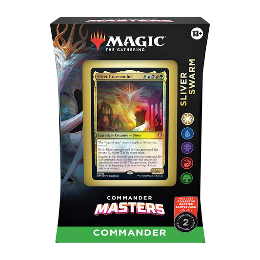 Commander Masters Sliver Swarm