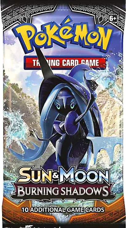 Sun & Moon Burning Shadow -  Booster Pack
