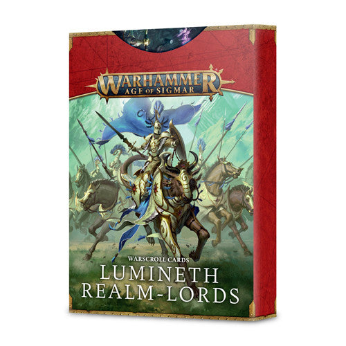 Warscroll Cards: Lumineth Realm Lords