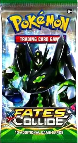 XY Fates Collide - Booster Pack