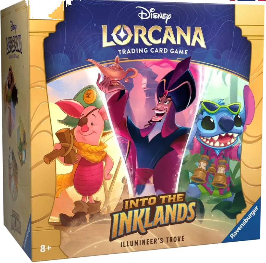 Disney Lorcana TCG: Into The Inklands Trove