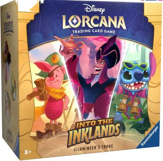 Disney Lorcana TCG: Into The Inklands Trove