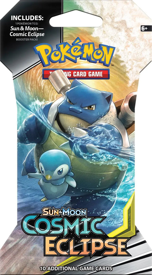 Sun & Moon Cosmic Eclipse Sleeved Booster Pack