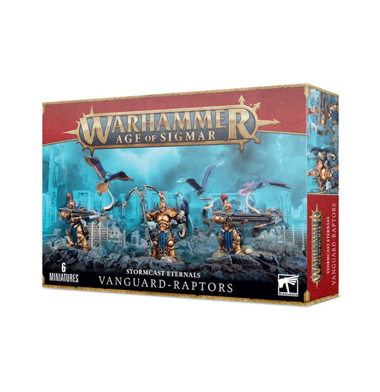 Stormcast Eternals Vanguard-Raptors