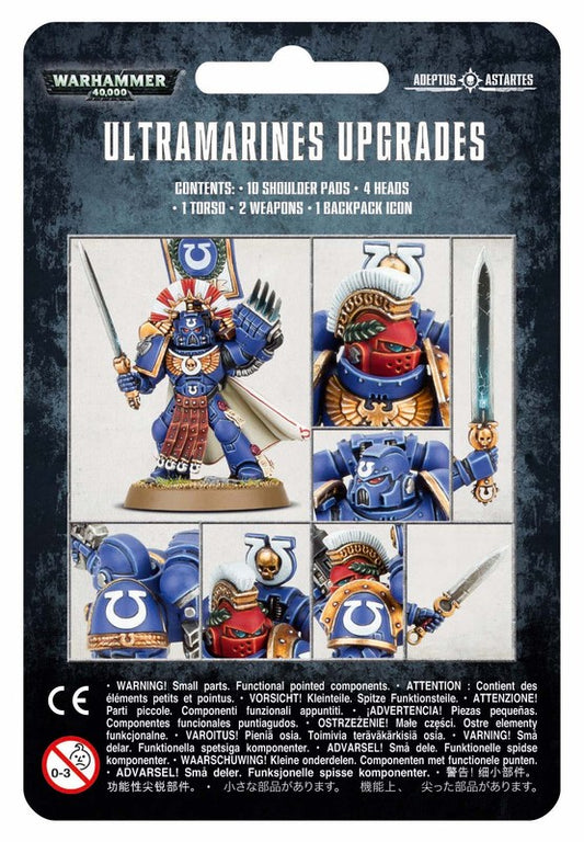 Ultramarines Upgrade Pack
