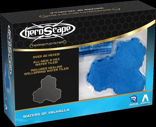Heroscape: Waters Of Valhalla Terrain Expansion
