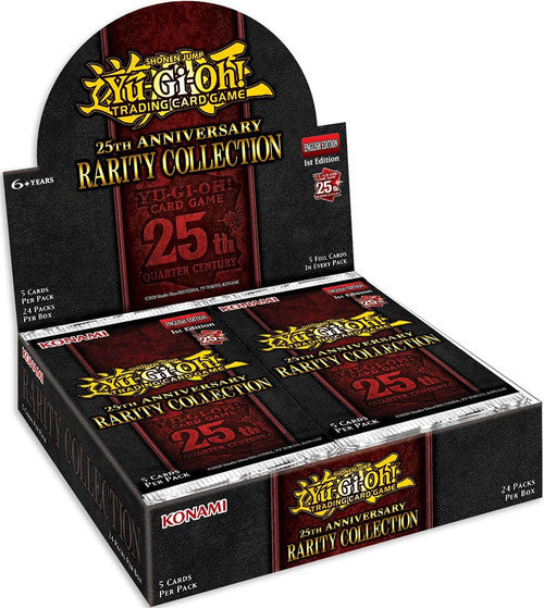 25th Anniversary Rarity Collection Box