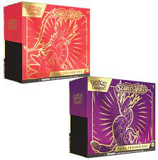 Pokemon Scarlet and Violet Elite Trainer Box