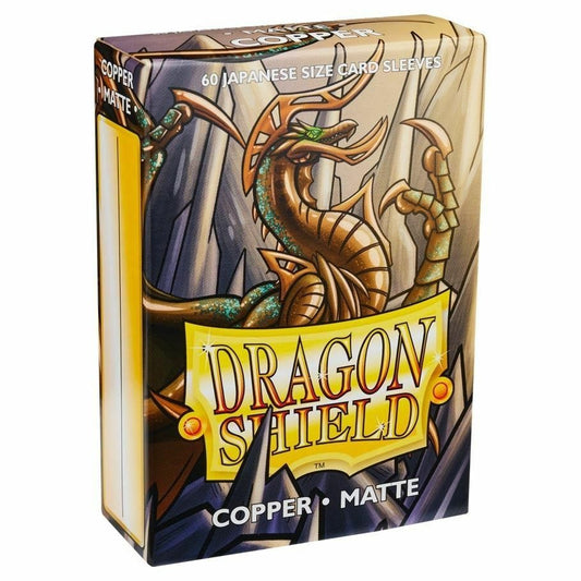 Dragon Shield - JP 60 Matte Copper