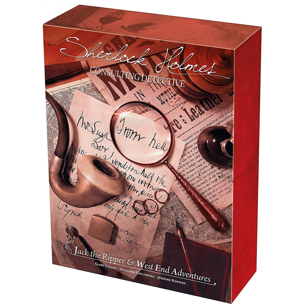 Sherlock Holmes: Consulting Detective - Jack the Ripper and West End Adventures