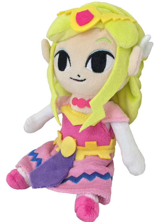 The Legend of Zelda Little Buddy Wind Waker Princess Plush