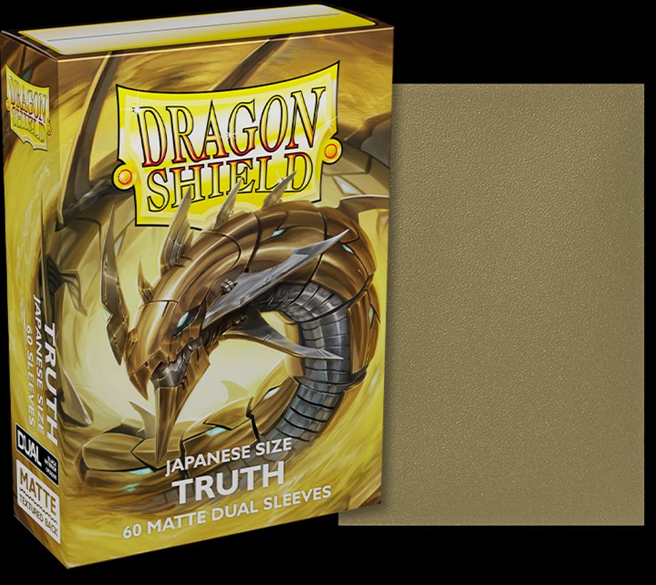 Dragon Shield - JP 60 Matte Dual Truth