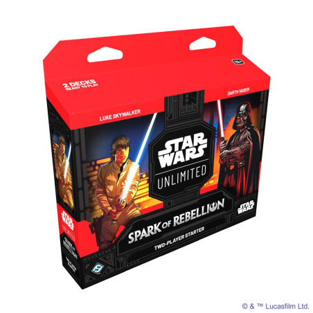 Star Wars Unlimited Spark of Rebellion Two-Player Starter Deck