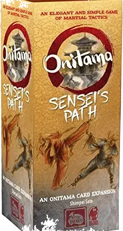Onitama: Sensei's Path Expansion