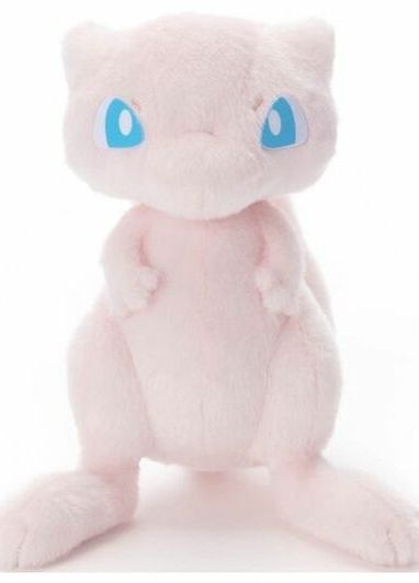 Pokemon Center I Choose You!" Mew Plush Doll"