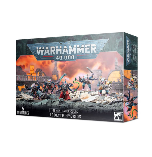 Genestealer Cults Acolyte Hybrids/Hybrid Metamorphs