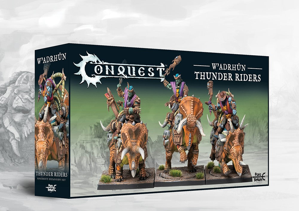Wâ€™adrhÅ­n: Thunder Riders