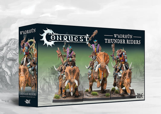 Wâ€™adrhÅ­n: Thunder Riders