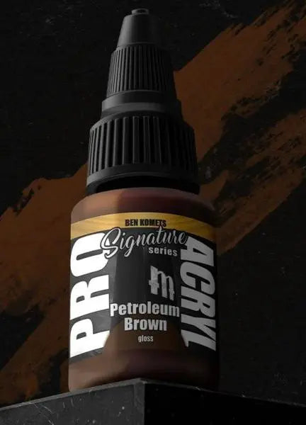 Pro Acryl Petroleum Brown
