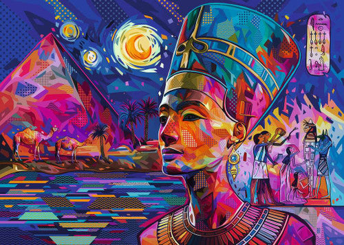 Nefertiti on the Nile