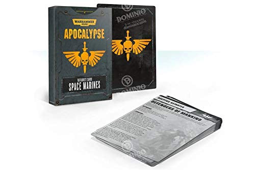Apocalypse Datasheets: Space Marines