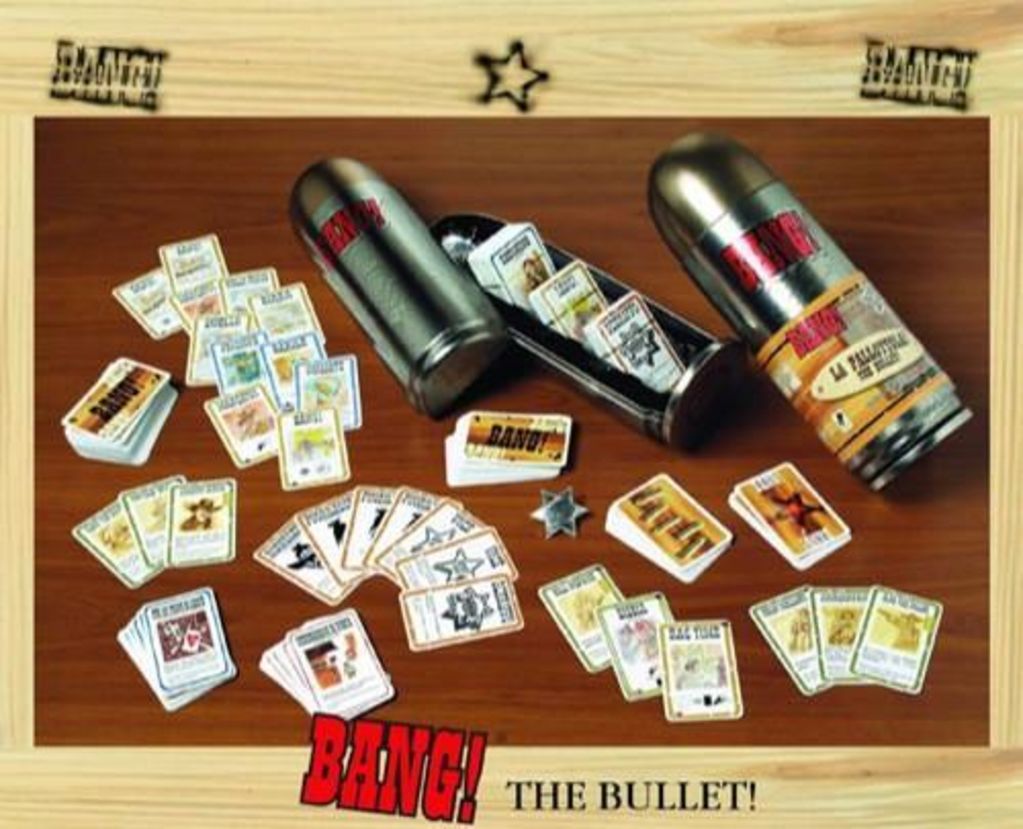 Bang! The Bullet (La Pallottola)