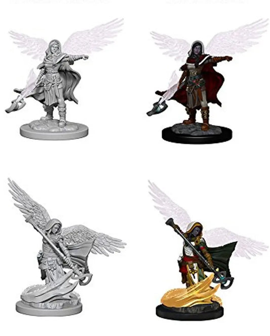 Wizkids D&D Unpainted Minis Aasimar Female Wizard