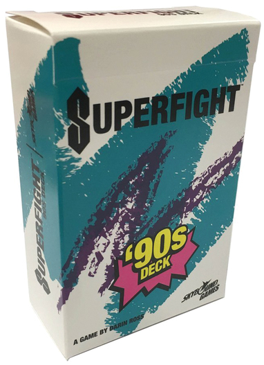 SUPERFIGHT: The 90's Deck