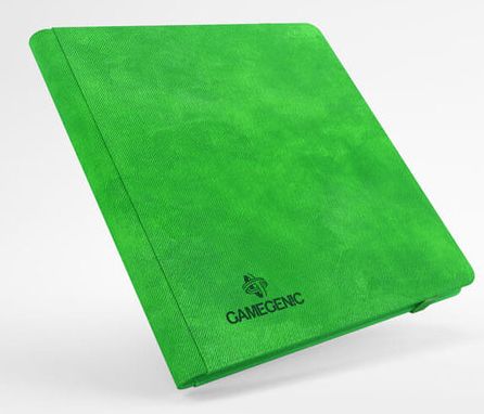 Gamegenic Binder - Prime Album (24 Pocket) Green