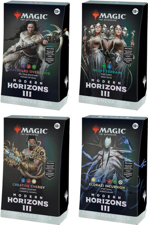 Modern Horizons 3 Tricky Terrain