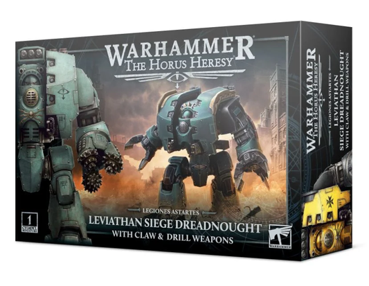 Leviathan Dreadnought with Claws/Drills